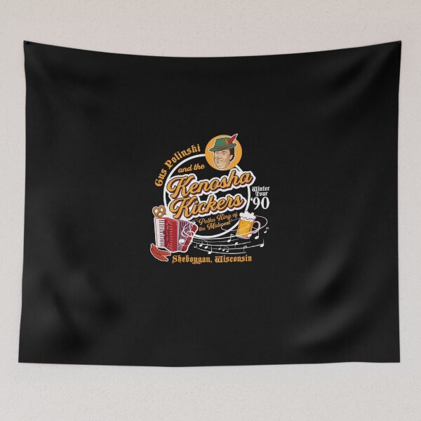 Item preview, Gus Polinski And The Kenosha Kickers  designed and sold by deryroug.