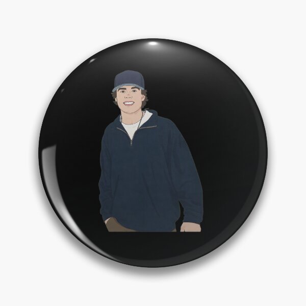 Item preview, Happy Guy In Hat With Necklace designed and sold by Bryakle.