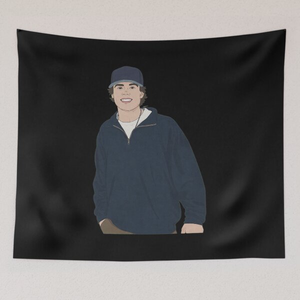 Item preview, Happy Guy In Hat With Necklace designed and sold by Bryakle.