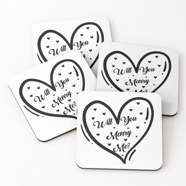 Item preview, Will you marry me designed and sold by Looknam.K.