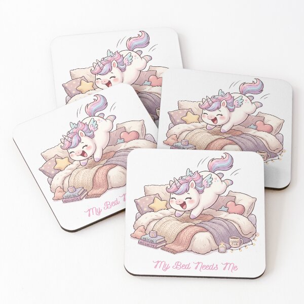 Item preview, Unicorn Bed Lover designed and sold by naragon4289.