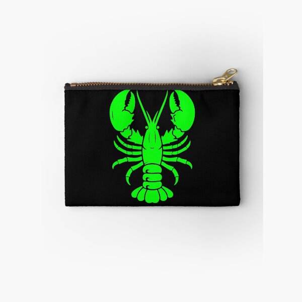 Item preview, Lime Nautical Lobster Silhouette Design designed and sold by pattern-archive.