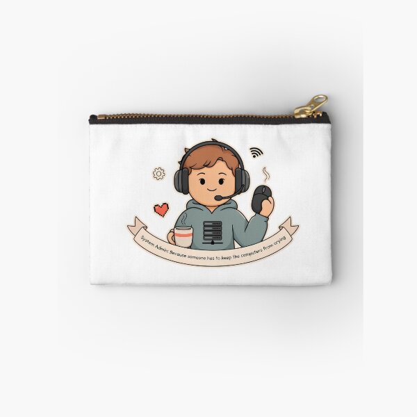 Item preview, System Admin with Coffee and Quote designed and sold by NiftyWrx.