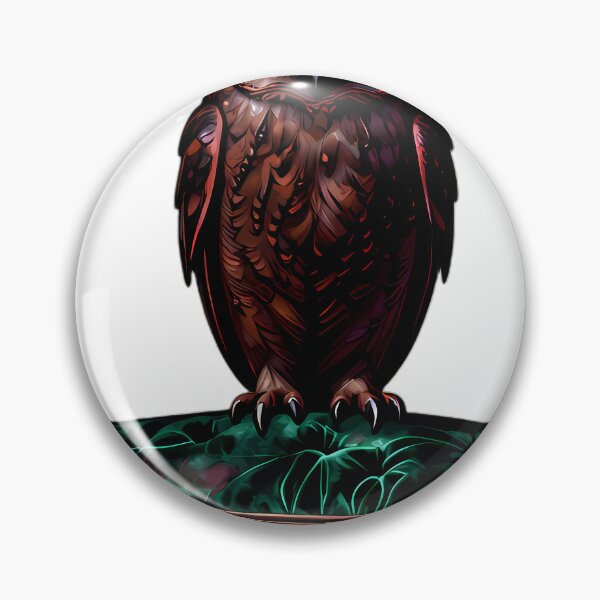 Item preview, Gothic Tawny Owl Bronze Coffin designed and sold by IllumeInk.