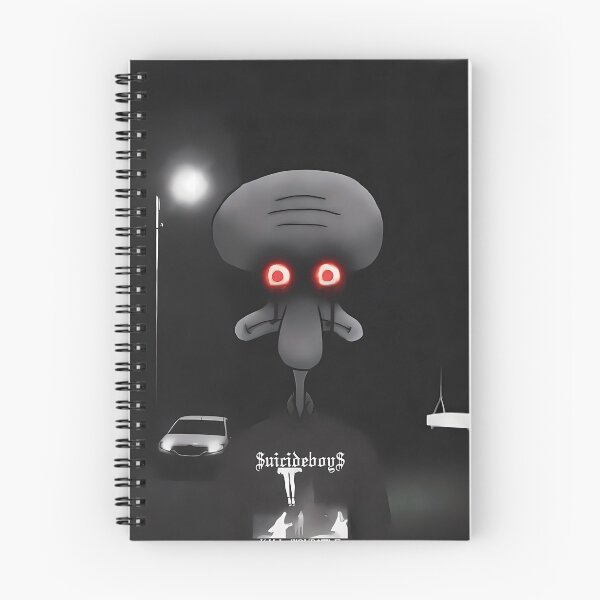 Item preview, Squidward Suicide designed and sold by perry-form.