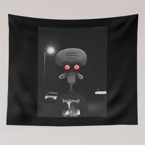 Item preview, Squidward Suicide designed and sold by perry-form.