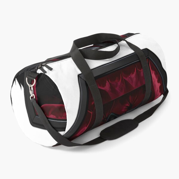 Item preview, Gothic Black Fox Crimson Coffin designed and sold by IllumeInk.