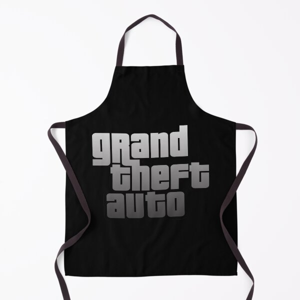 Item preview, GTA Grand Theft Auto Logo Silver designed and sold by BubblePopRed.