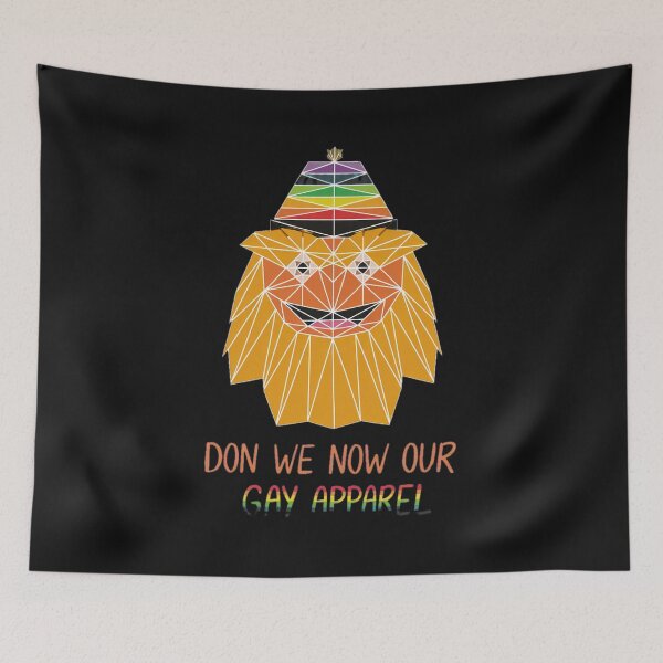 Item preview, Geometric Lion Pride  designed and sold by Bryakle.