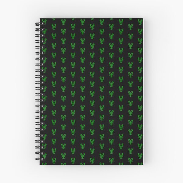 Item preview, Green Nautical Lobster Silhouette Design designed and sold by pattern-archive.