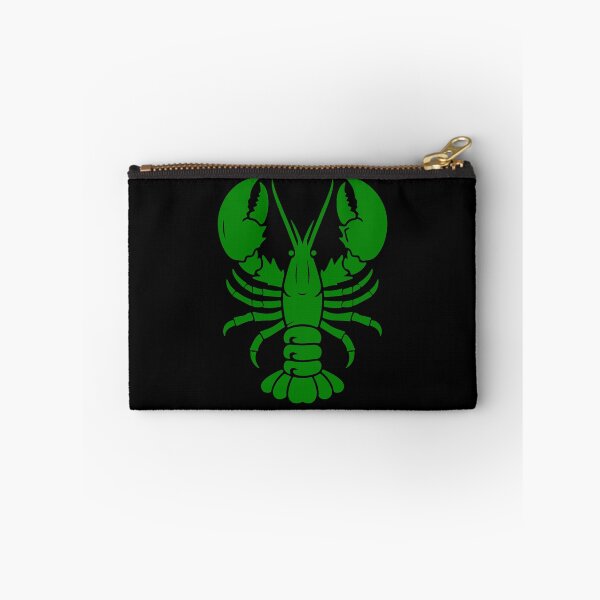 Item preview, Green Nautical Lobster Silhouette Design designed and sold by pattern-archive.