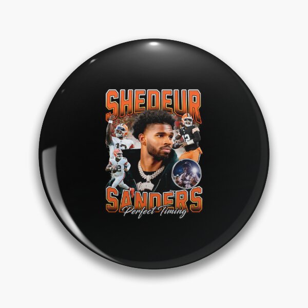 Item preview, Shedeur Sanders Perfect Timing Retro  designed and sold by JENNIFFFER.