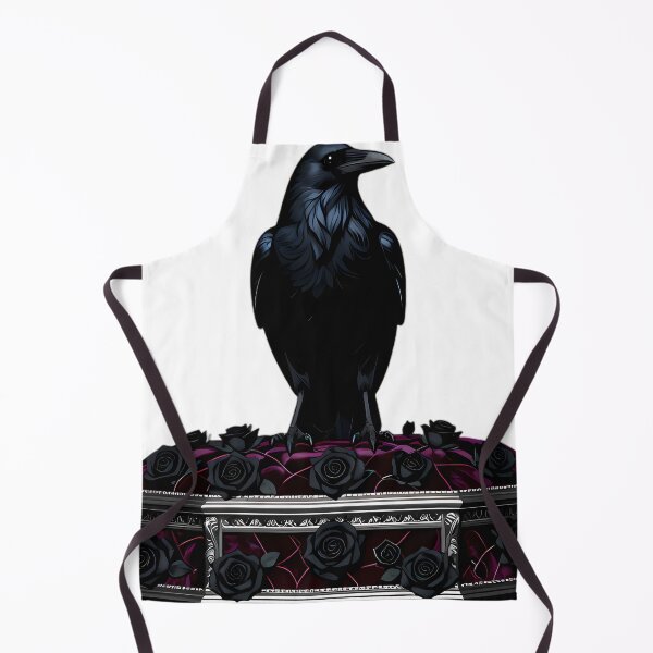 Item preview, Gothic Raven Rose Coffin designed and sold by IllumeInk.