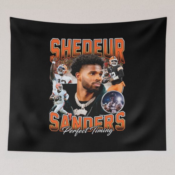 Item preview, Shedeur Sanders Perfect Timing Retro  designed and sold by JENNIFFFER.