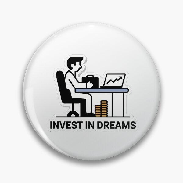 Item preview, Invest in Dreams Venture Capitalist designed and sold by NiftyWrx.