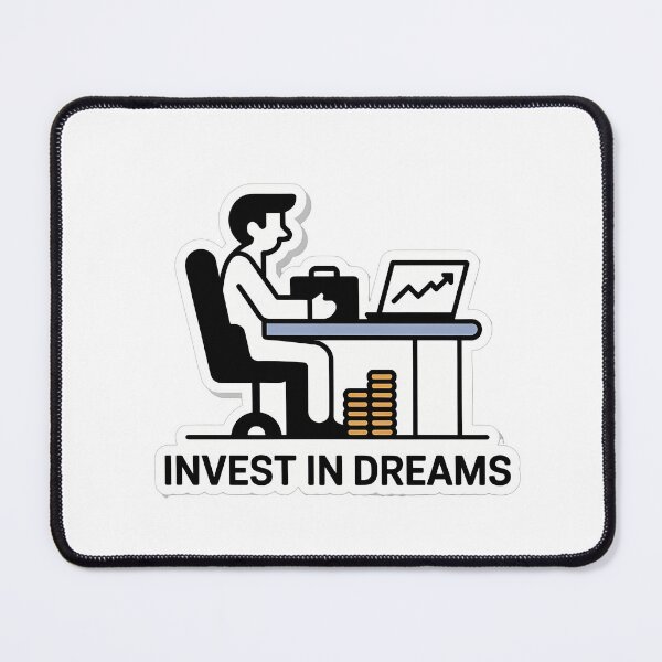Item preview, Invest in Dreams Venture Capitalist designed and sold by NiftyWrx.