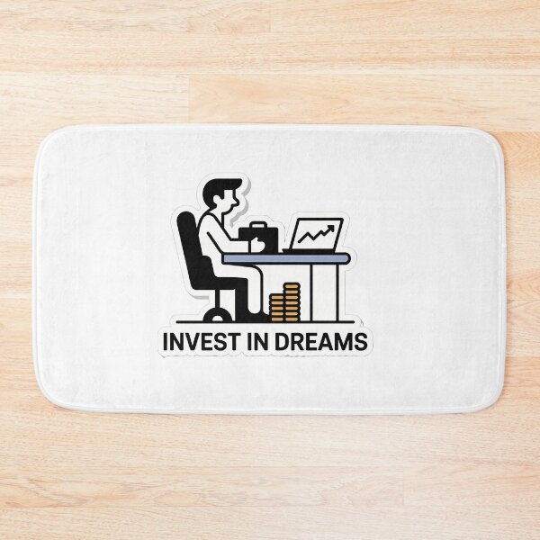 Item preview, Invest in Dreams Venture Capitalist designed and sold by NiftyWrx.