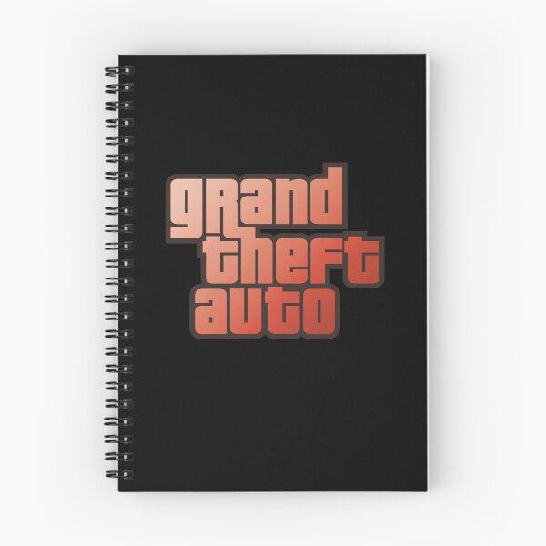 Item preview, GTA Grand Theft Auto Logo Sunrise designed and sold by BubblePopRed.