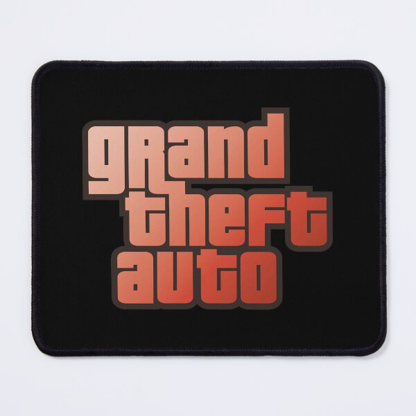 Item preview, GTA Grand Theft Auto Logo Sunrise designed and sold by BubblePopRed.