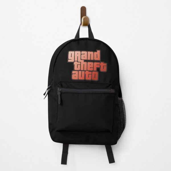 Item preview, GTA Grand Theft Auto Logo Sunrise designed and sold by BubblePopRed.