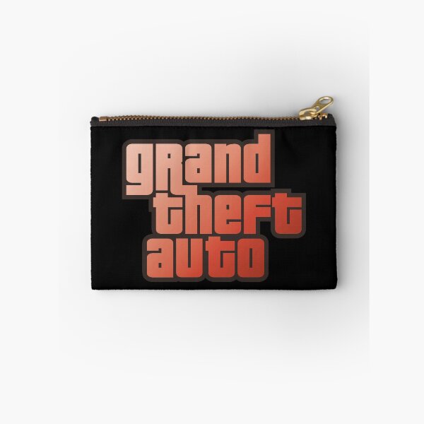 Item preview, GTA Grand Theft Auto Logo Sunrise designed and sold by BubblePopRed.
