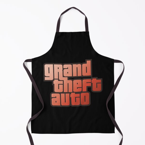 Item preview, GTA Grand Theft Auto Logo Sunrise designed and sold by BubblePopRed.