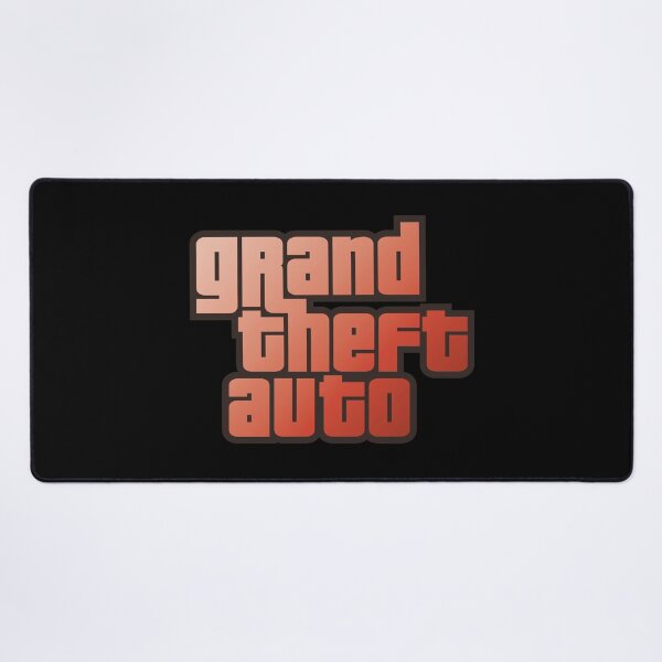 Artikelvorschau, GTA Grand Theft Auto Logo Sonnenaufgang entworfen und verkauft von BubblePopRed.