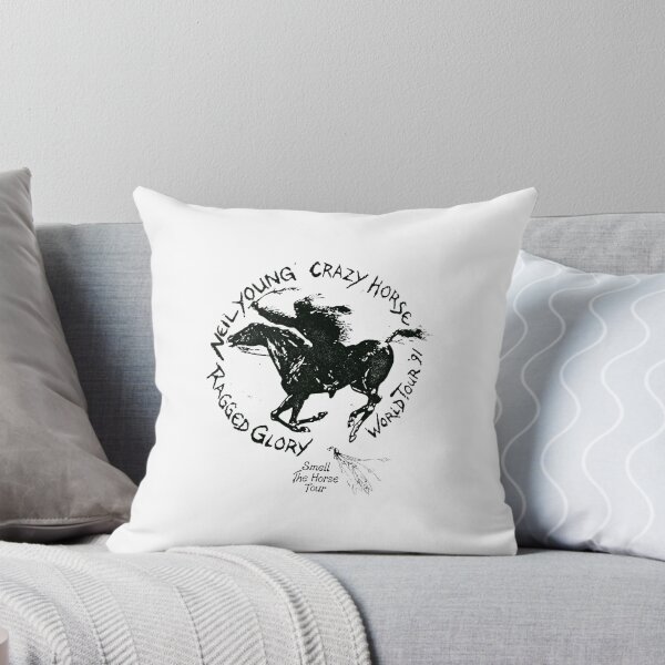 Item preview, Vintage 1991 World Tour Horse Silhouette designed and sold by JENNIFFFER.