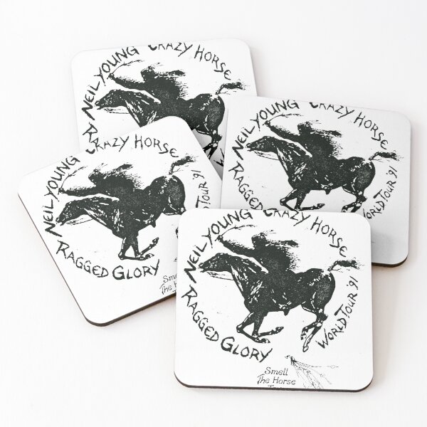 Item preview, Vintage 1991 World Tour Horse Silhouette designed and sold by JENNIFFFER.
