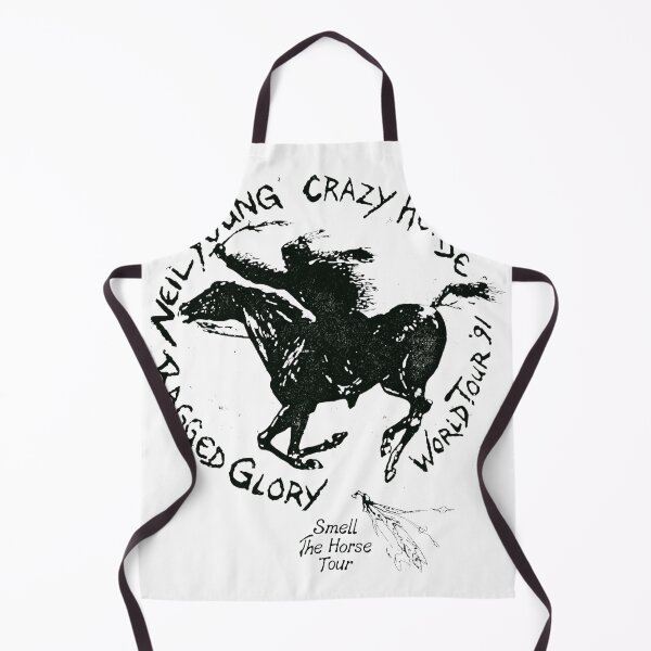Item preview, Vintage 1991 World Tour Horse Silhouette designed and sold by JENNIFFFER.