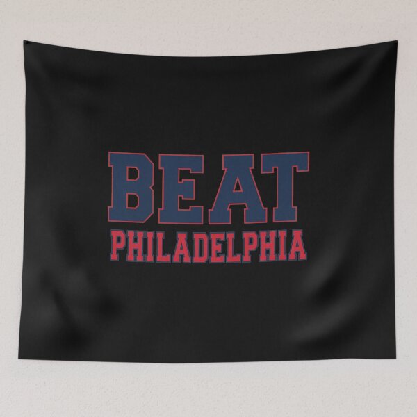 Item preview, Beat Philadelphia Collegiate Rivalry Font designed and sold by Bryakle.