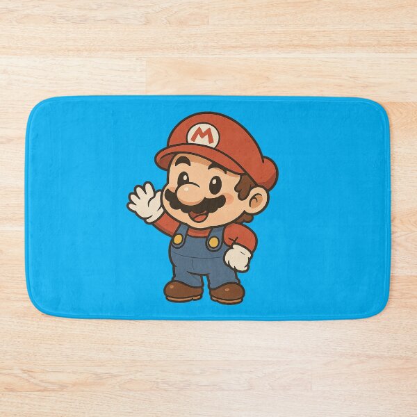 Item preview, Cute Chibi Mario Video Game designed and sold by amos20111.