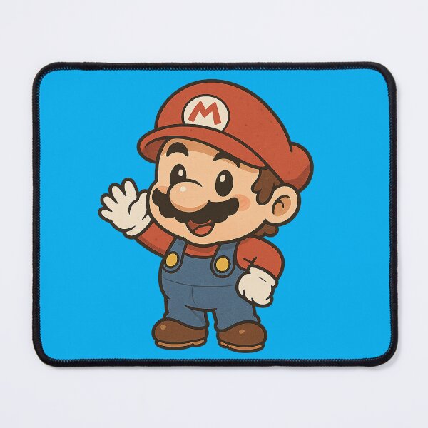 Item preview, Cute Chibi Mario Video Game designed and sold by amos20111.