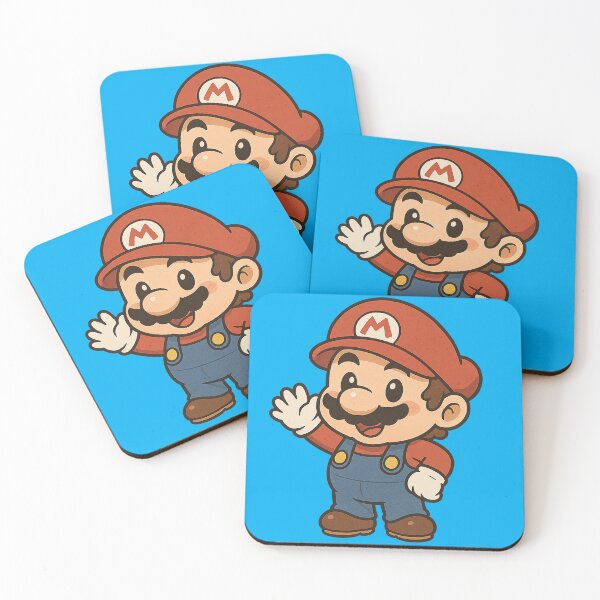 Item preview, Cute Chibi Mario Video Game designed and sold by amos20111.
