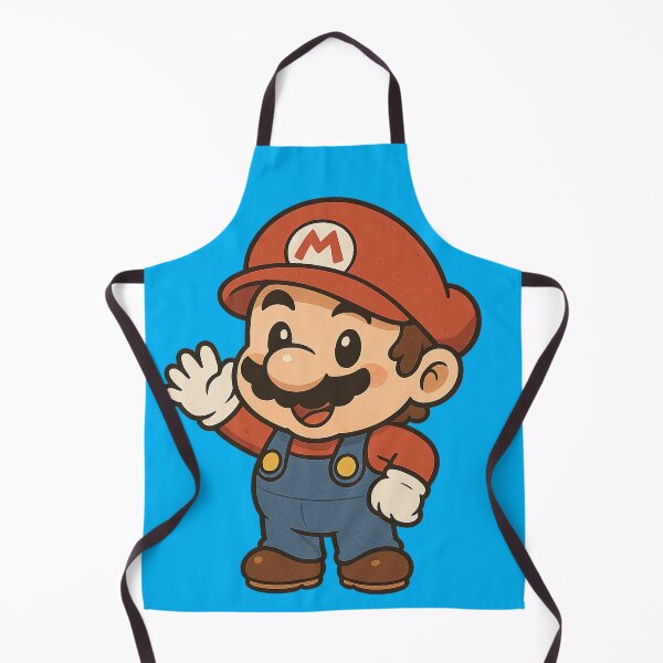 Item preview, Cute Chibi Mario Video Game designed and sold by amos20111.