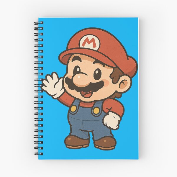 Item preview, Cute Chibi Mario Video Game designed and sold by amos20111.