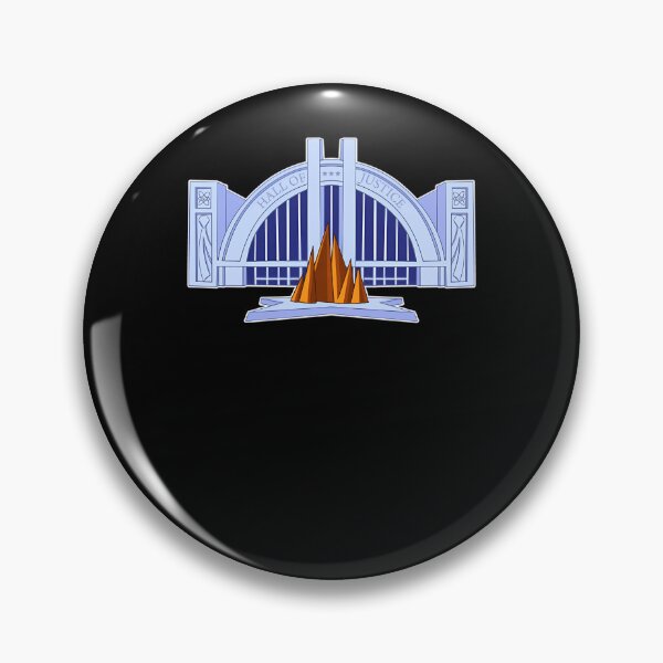 Item preview, Hall Of Justice  designed and sold by giltonorm.