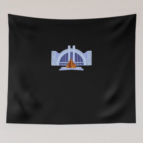 Item preview, Hall Of Justice designed and sold by giltonorm.
