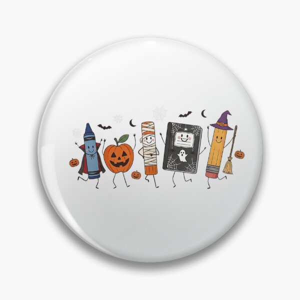 Item preview, Halloween Teacher School Supplies Back to School Students designed and sold by Suzu Comena.