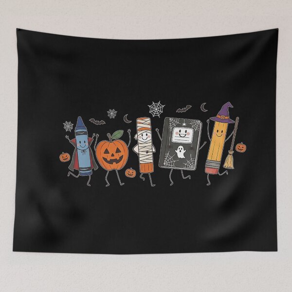 Item preview, Halloween Teacher School Supplies Back to School Students designed and sold by Suzu Comena.