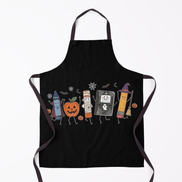 Item preview, Halloween Teacher School Supplies Back to School Students designed and sold by Suzu Comena.