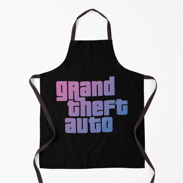 Item preview, GTA Grand Theft Auto Logo Sunset designed and sold by BubblePopRed.