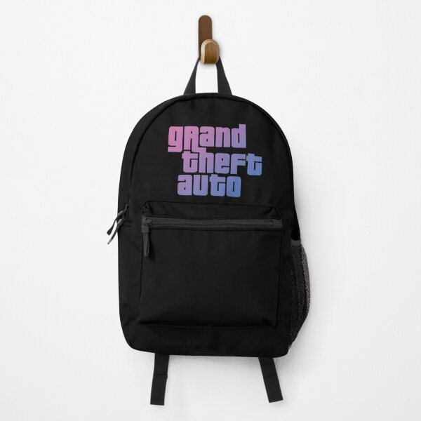 Item preview, GTA Grand Theft Auto Logo Sunset designed and sold by BubblePopRed.