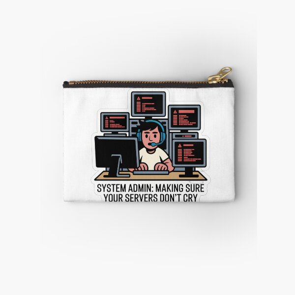 Item preview, System Admin Keeping Servers Operational designed and sold by NiftyWrx.