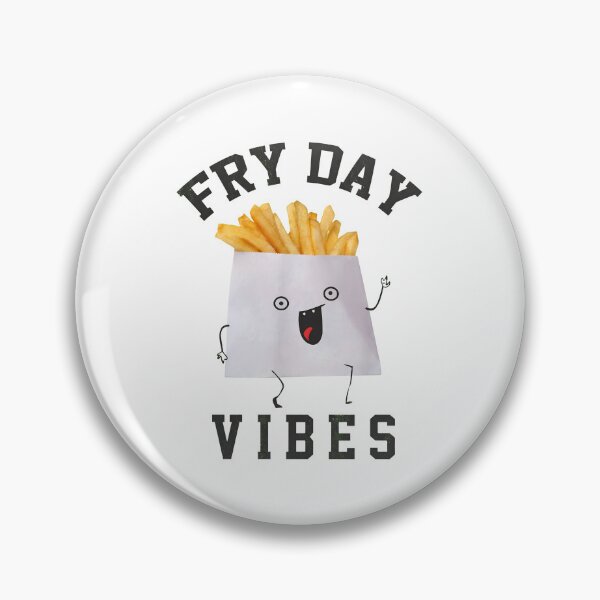 Item preview, Fry Day Vibess Funny French Fries Cartoon designed and sold by Tawnat-Zl9at.