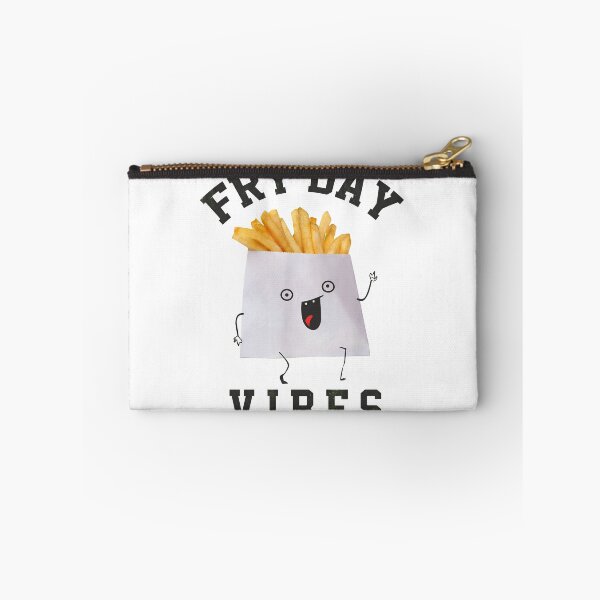 Item preview, Fry Day Vibess Funny French Fries Cartoon designed and sold by Tawnat-Zl9at.