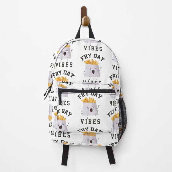 Item preview, Fry Day Vibess Funny French Fries Cartoon designed and sold by Tawnat-Zl9at.