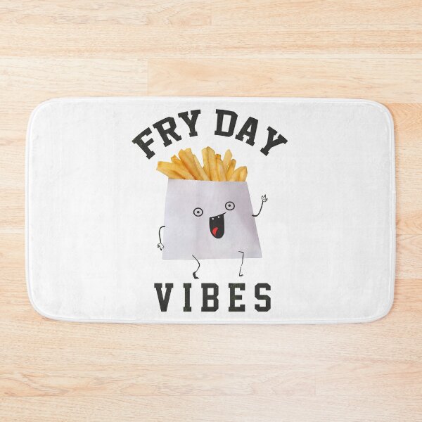Item preview, Fry Day Vibess Funny French Fries Cartoon designed and sold by Tawnat-Zl9at.