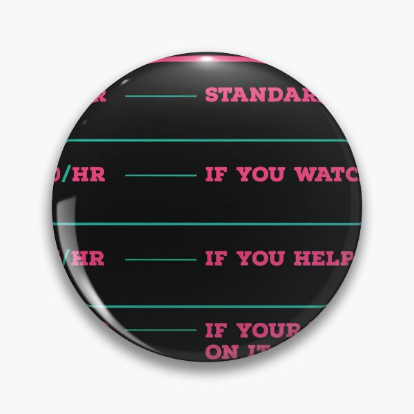 Item preview, Policeman Hourly Rate Funny Law Enforcement Gift designed and sold by YarningsandYear.