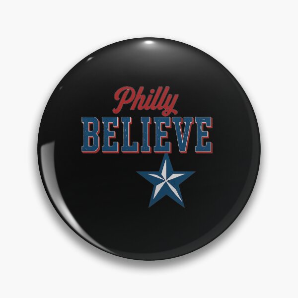 Item preview, Philly BELIEVE Retro Star   designed and sold by Bryakle.